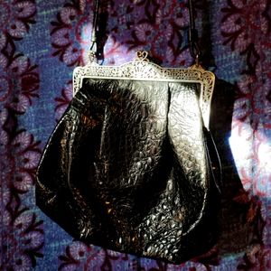 Super Rare Vintage Alligator Leather Shoulderbag
